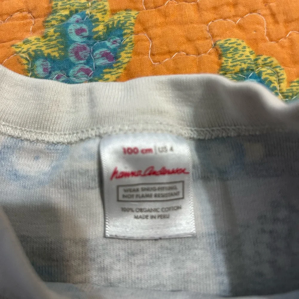 Hanna‎ Andersson Race Car Organic Cotton Pajama Top Size 4